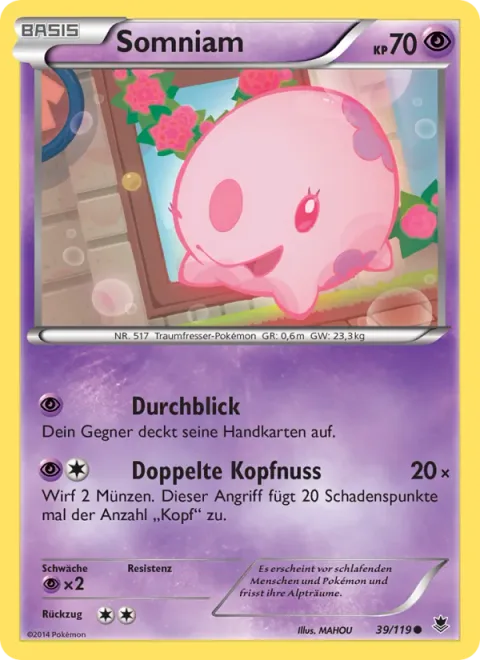 Munna [See Through | Double Headbutt]