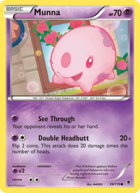 Munna [See Through | Double Headbutt]