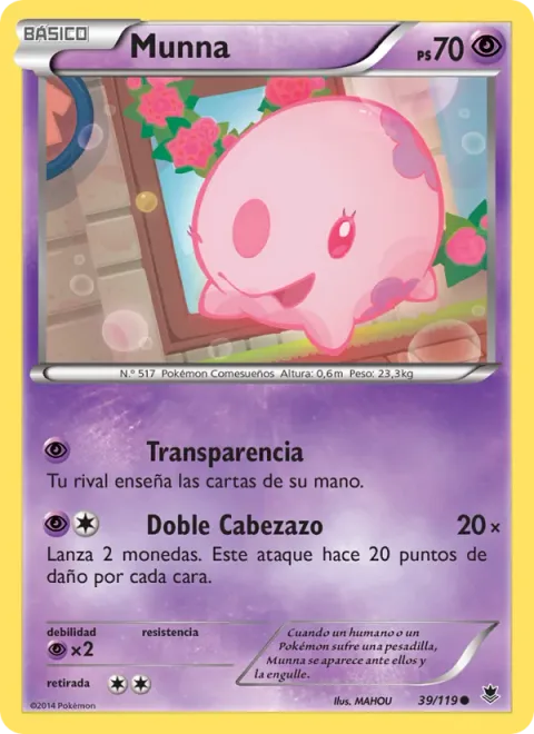 Munna [See Through | Double Headbutt]