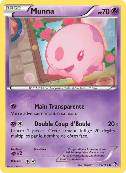 Munna [See Through | Double Headbutt]