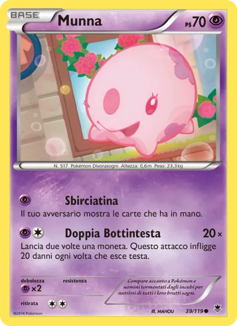 Munna [See Through | Double Headbutt]