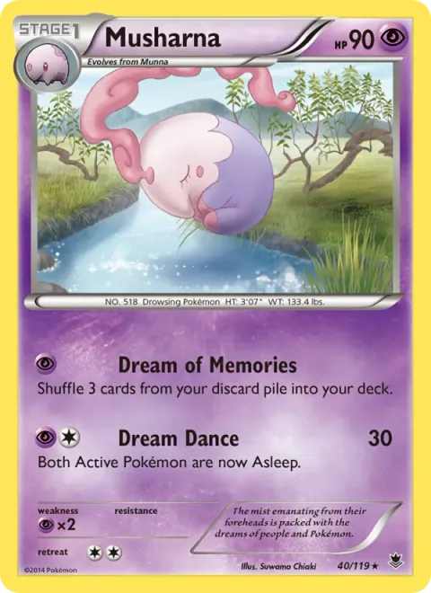 Musharna [Dream of Memories | Dream Dance]