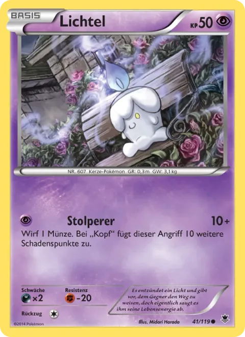 Litwick [Trip Over]