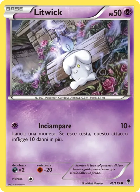 Litwick [Trip Over]