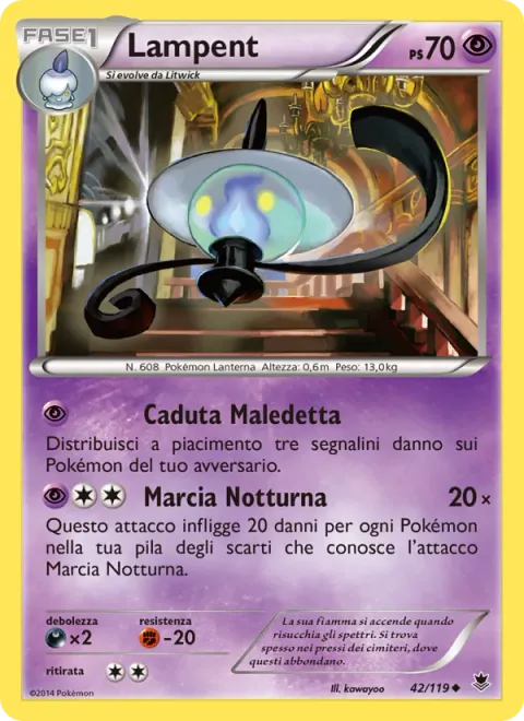 Lampent [Cursed Drop | Night March]