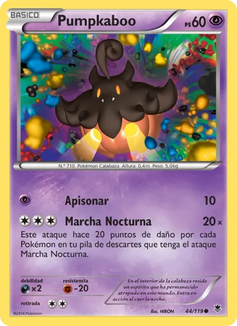 Pumpkaboo [Ram | Night March]