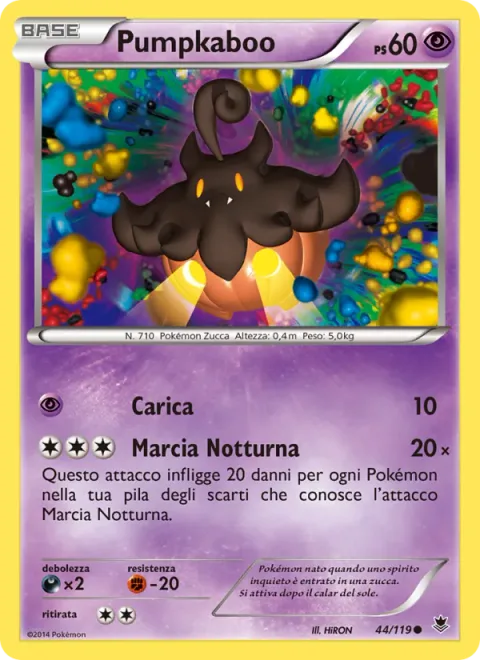 Pumpkaboo [Ram | Night March]