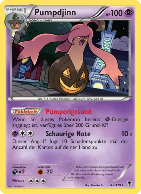 Gourgeist [Gourgantic | Horror Note]