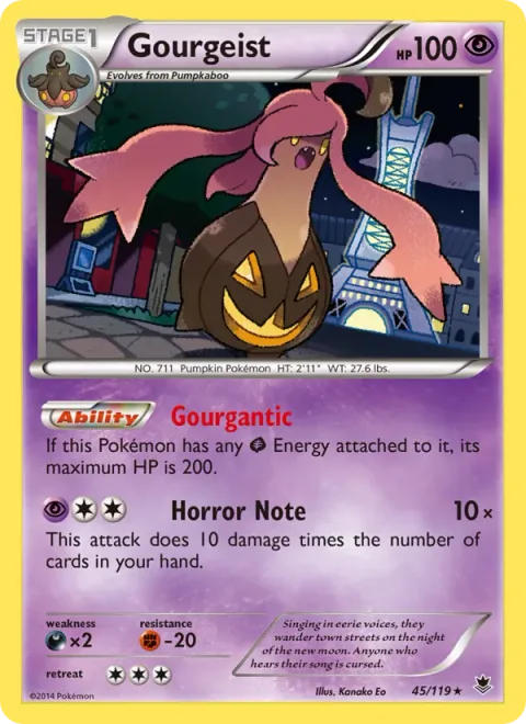 Gourgeist [Gourgantic | Horror Note]
