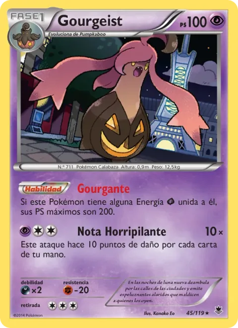 Gourgeist [Gourgantic | Horror Note]