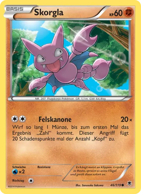 Gligar [Rock Cannon]