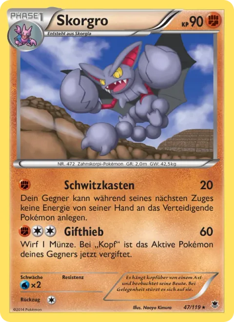 Gliscor [Submission Hold | Poison Jab]