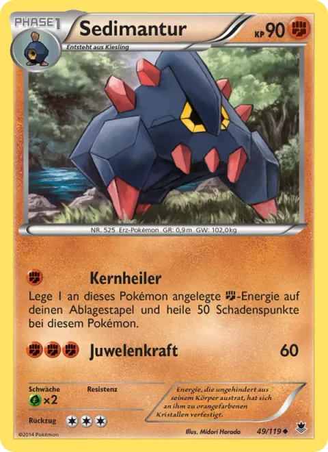 Boldore [Core Heal | Power Gem]