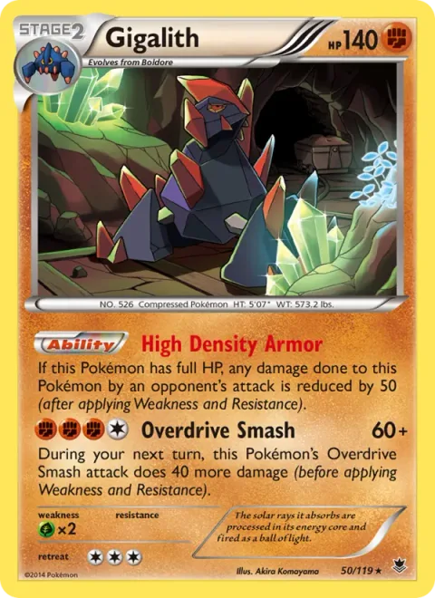 Gigalith [High Density Armor | Overdrive Smash]
