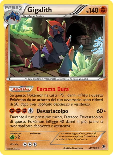 Gigalith [High Density Armor | Overdrive Smash]