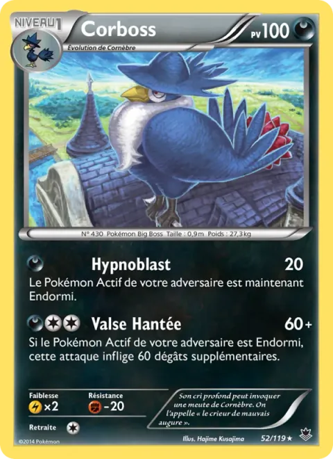Honchkrow [Hypnoblast | Nightmare Mambo]