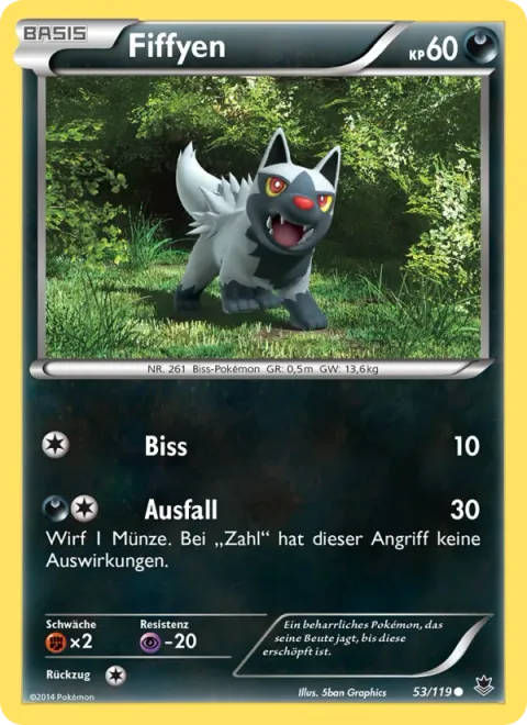 Poochyena [Bite | Lunge]