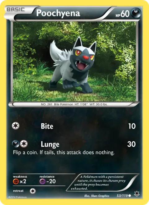 Poochyena [Bite | Lunge]