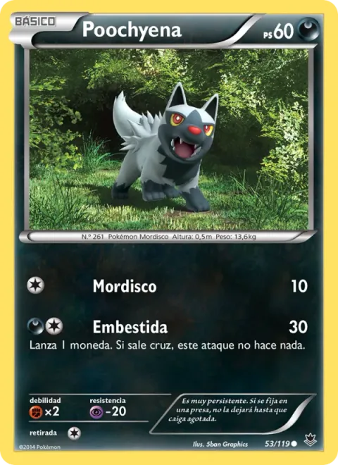 Poochyena [Bite | Lunge]
