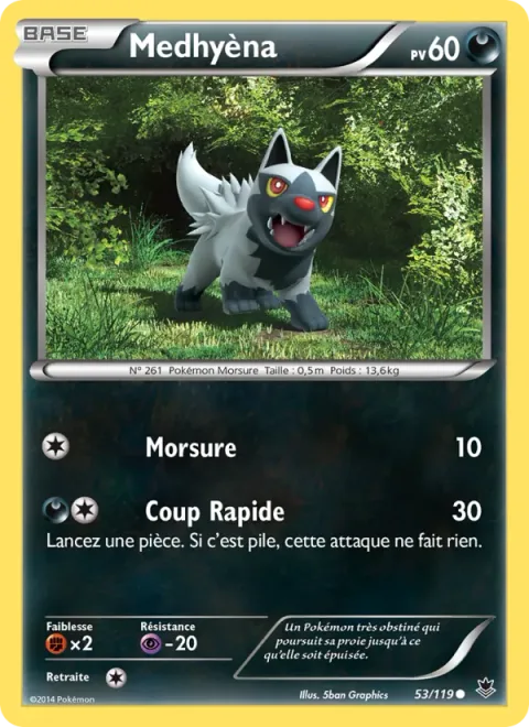 Poochyena [Bite | Lunge]