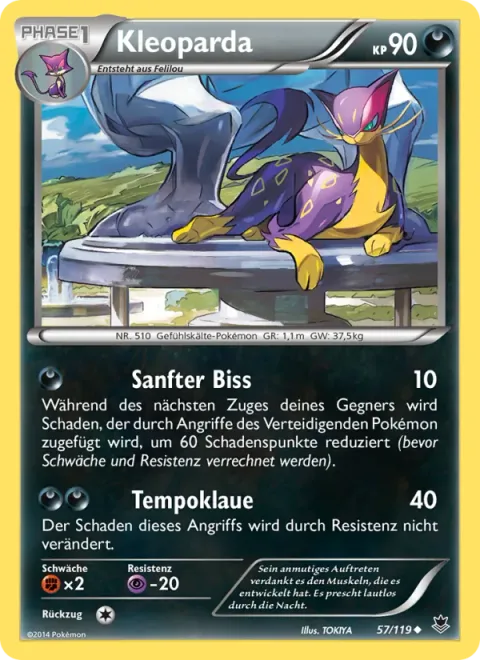 Liepard [Gentle Bite | Mach Claw]