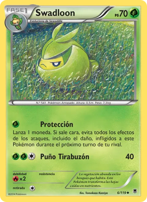Swadloon [Protect | Corkscrew Punch]