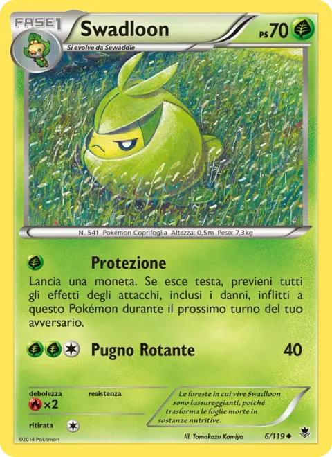 Swadloon [Protect | Corkscrew Punch]