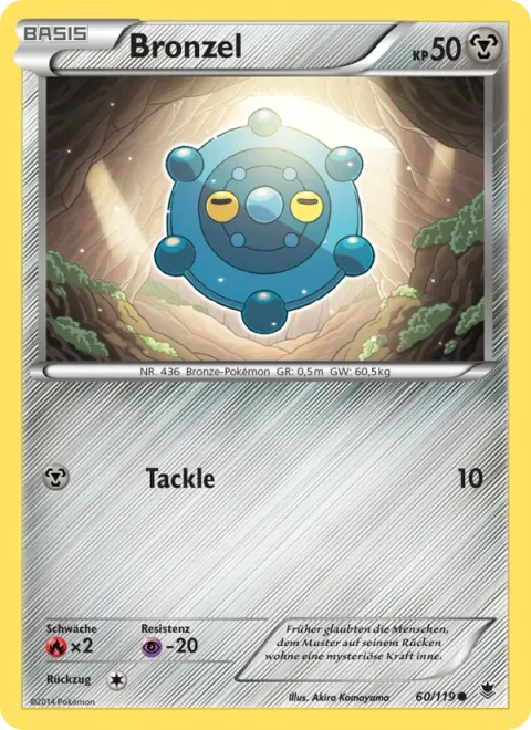 Bronzor [Tackle]