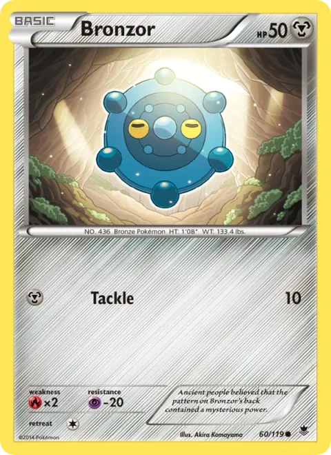 Bronzor [Tackle]