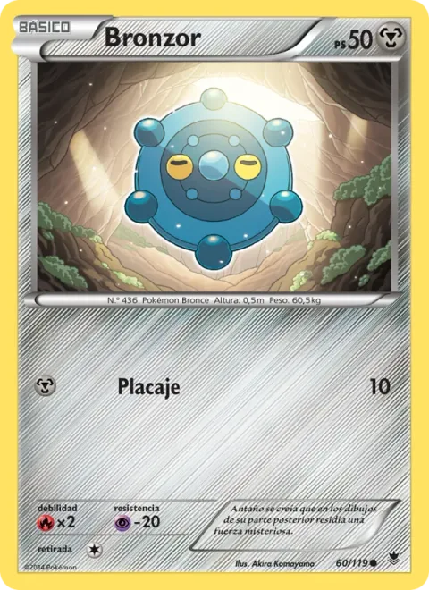 Bronzor [Tackle]