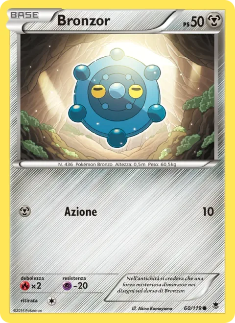 Bronzor [Tackle]