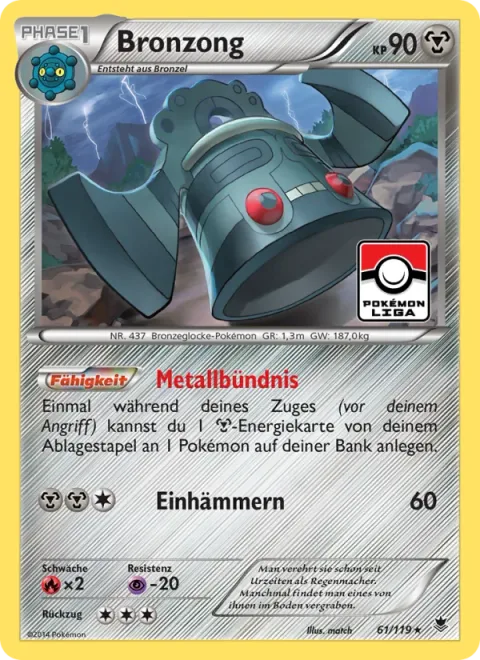 Bronzong [Metal Links | Hammer In]