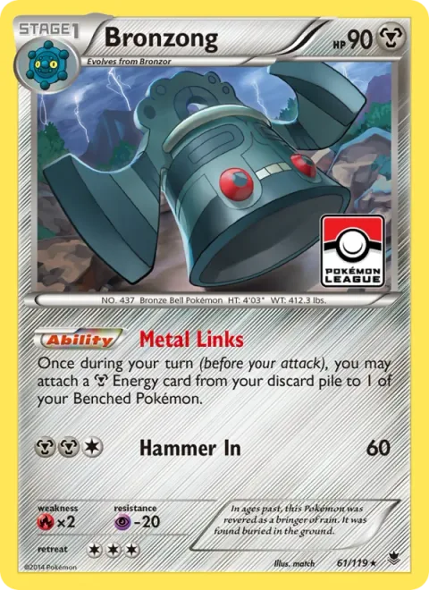 Bronzong [Metal Links | Hammer In]