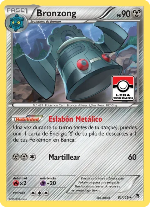 Bronzong [Metal Links | Hammer In]
