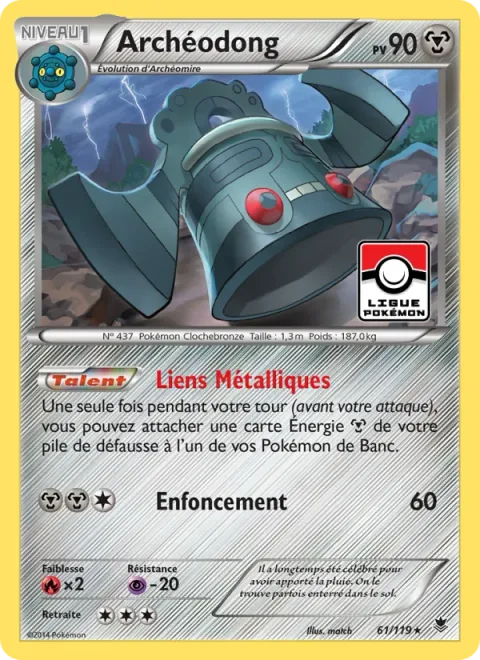 Bronzong [Metal Links | Hammer In]