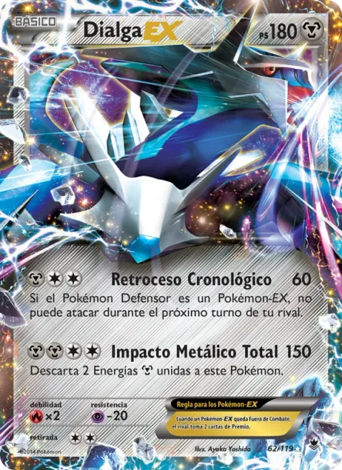 Dialga EX [Chrono Wind | Full Metal Impact]
