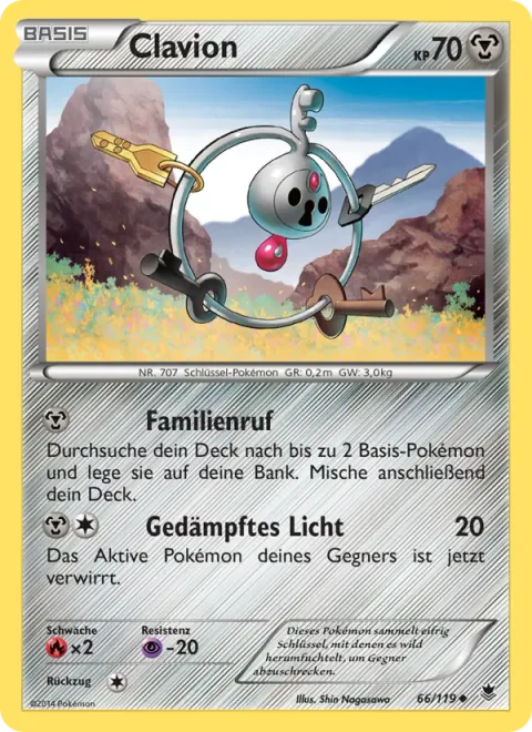 Klefki [Call for Family | Dull Light]