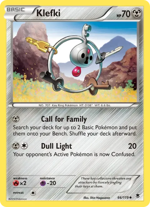 Klefki [Call for Family | Dull Light]