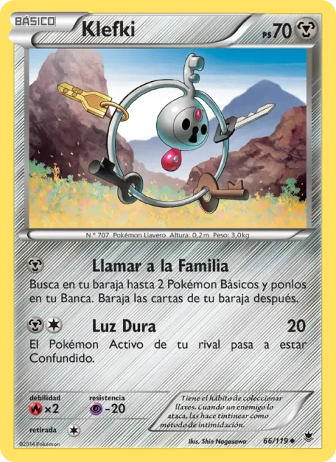 Klefki [Call for Family | Dull Light]