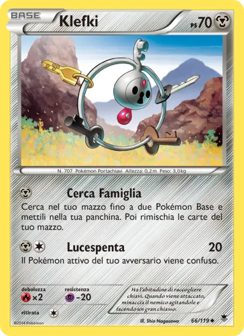 Klefki [Call for Family | Dull Light]