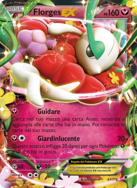 Florges EX [Lead | Bright Garden]
