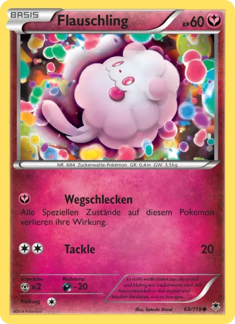 Swirlix [Lick Away | Tackle]