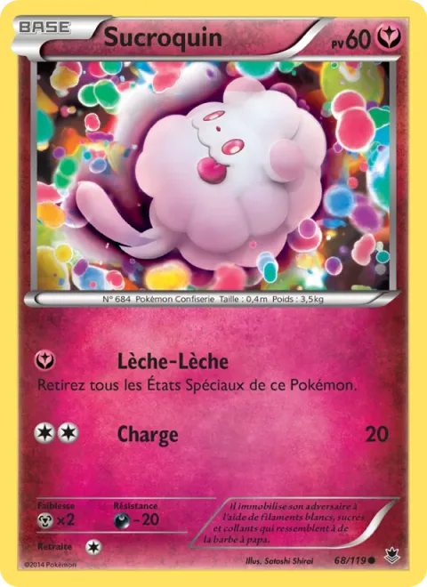 Swirlix [Lick Away | Tackle]
