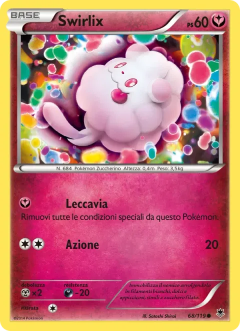 Swirlix [Lick Away | Tackle]