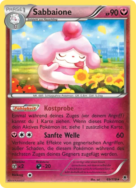 Slurpuff [Tasting | Light Pulse]