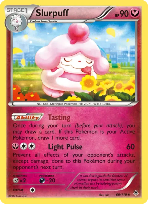 Slurpuff [Tasting | Light Pulse]