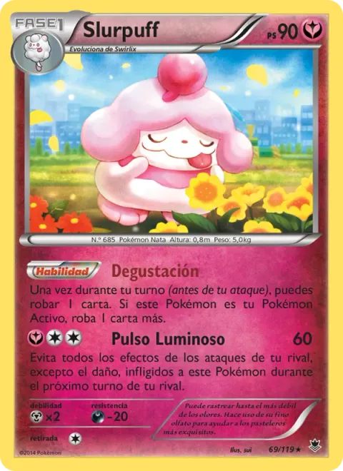 Slurpuff [Tasting | Light Pulse]