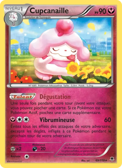 Slurpuff [Tasting | Light Pulse]