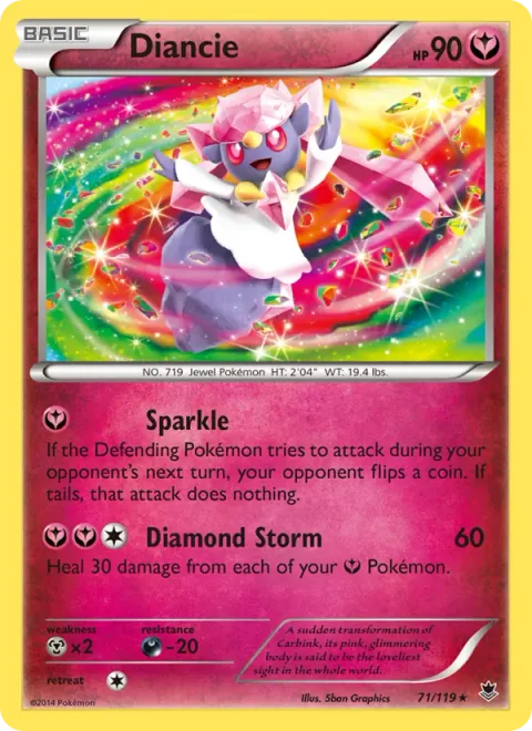 Diancie [Sparkle | Diamond Storm]