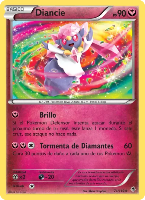 Diancie [Sparkle | Diamond Storm]